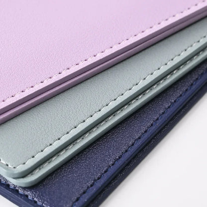 Multifunctional PU Leather Passport Wallet – Stylish & Secure Travel Organizer for Men & Women!
