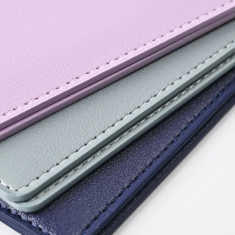 Multifunctional PU Leather Passport Wallet – Stylish & Secure Travel Organizer for Men & Women!