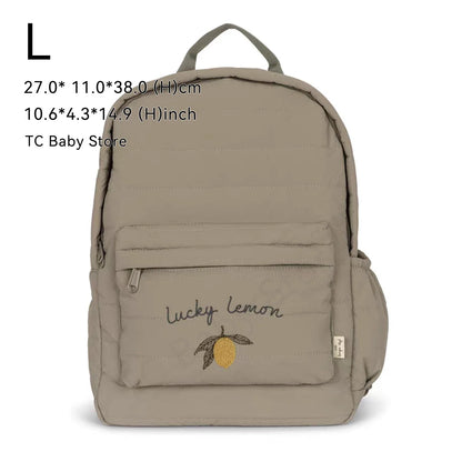 KS Baby 2024 Kids Backpack – Adorable & Lightweight Kindergarten Bag for Boys & Girls, Perfect for School & Travel!