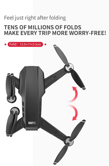 L900 PRO SE GPS Drone – 4K Dual Camera, 5G WiFi FPV, Brushless Motor, Foldable Quadcopter
