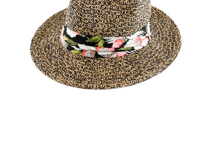 Sombrero Panama Hombre Summer Sun Protection Straw Hat Five Cent Grass Woven Panama Hat For Men Big Head Big Size Gentleman Hats