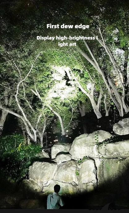 Xiaomi Ultra Bright LED Flashlight – Mini Portable USB Rechargeable Emergency Light for Home & Outdoor Use