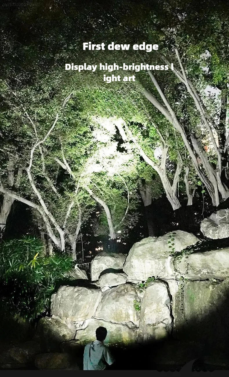 Xiaomi Ultra Bright LED Flashlight – Mini Portable USB Rechargeable Emergency Light for Home & Outdoor Use