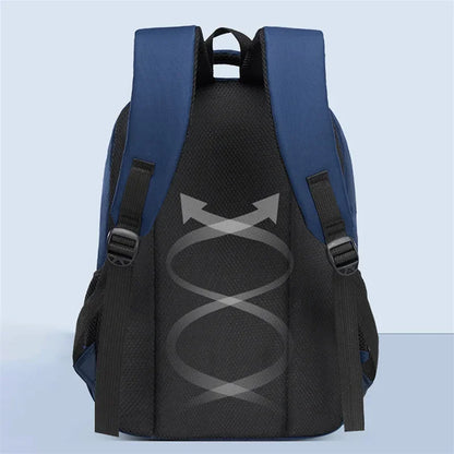 Waterproof Primary School Backpack – Durable & Spacious Book Bag for Teen Boys!