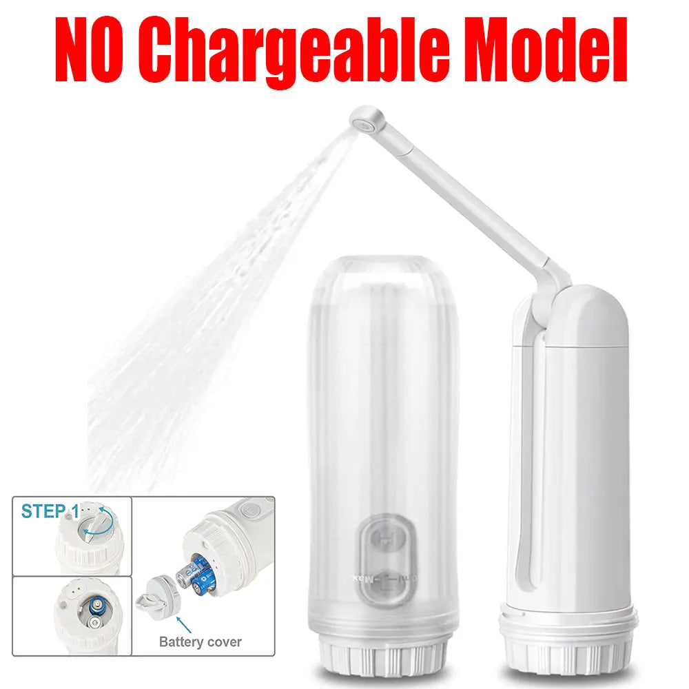 🚿 Pocket Handheld Automatic Bidet – Portable & Hygienic Toilet Sprayer for Travel & Personal Care! ✨💦