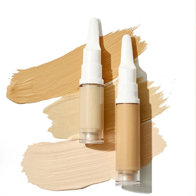 Portable Vacuum Refillable Bottle – 5ML/10ML/15ML for Foundation & Skincare ✨