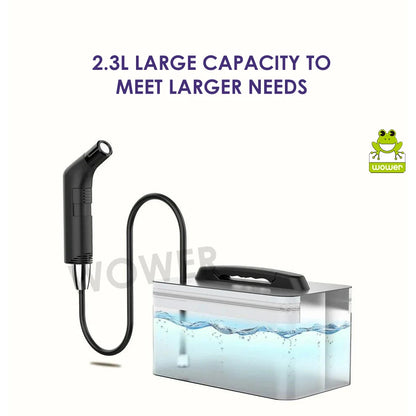 🚿 Wower Portable Electric Bidet – Rechargeable 2.3L Shattaf for Personal Hygiene, Travel & Camping! ✨💦