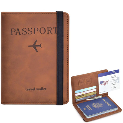 ravel Passport Holder – Secure Passport Wallet & Organizer for Men & Women