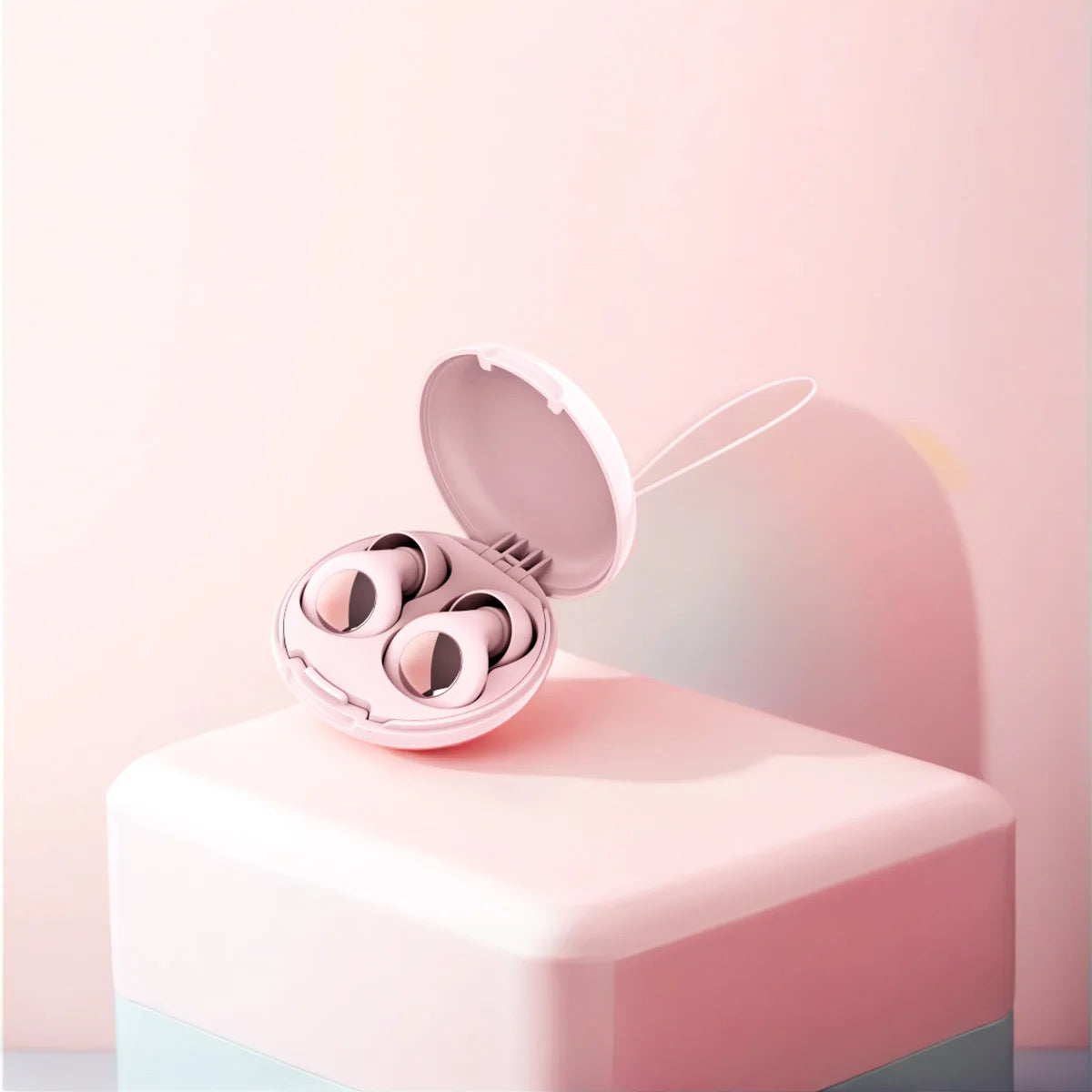 🌙 Sleep Deeper, Focus Better – Ultra-Soft Reusable Silicone Earplugs for Noise Reduction & Comfort! 🎧✨