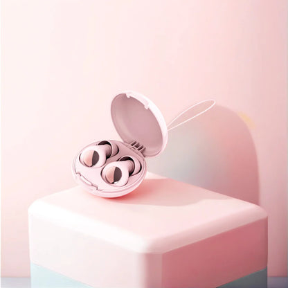 🌙 Sleep Deeper, Focus Better – Ultra-Soft Reusable Silicone Earplugs for Noise Reduction & Comfort! 🎧✨