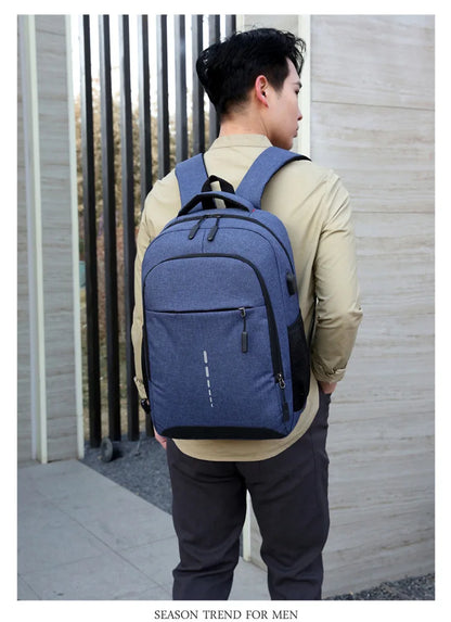 Waterproof Business Backpack Men's USB School Backpacks 16 Inch Laptop Backpack Large Capacity Bagpacks for Men Back Pack Bags