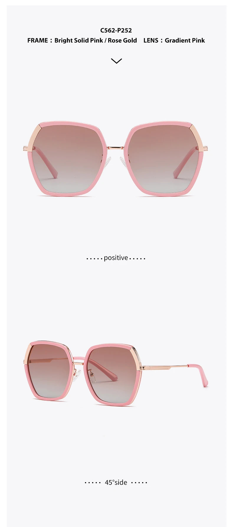 New Polarized Sunglasses Women UV400 Sun Glasses Men Metal Eyeglasses Frame Driving Beach Party Travel Anti Glare Shade Eyewear