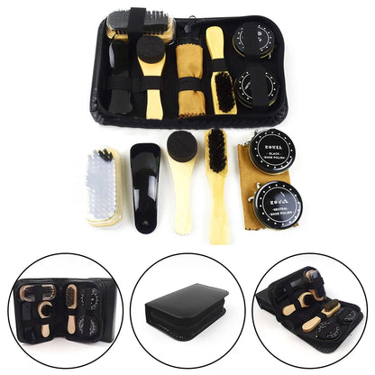 Polishing Tool Shoe Care Cleaning Complete Conditioner Easy To Use Leather Maintaining Portable Repairing Versatile