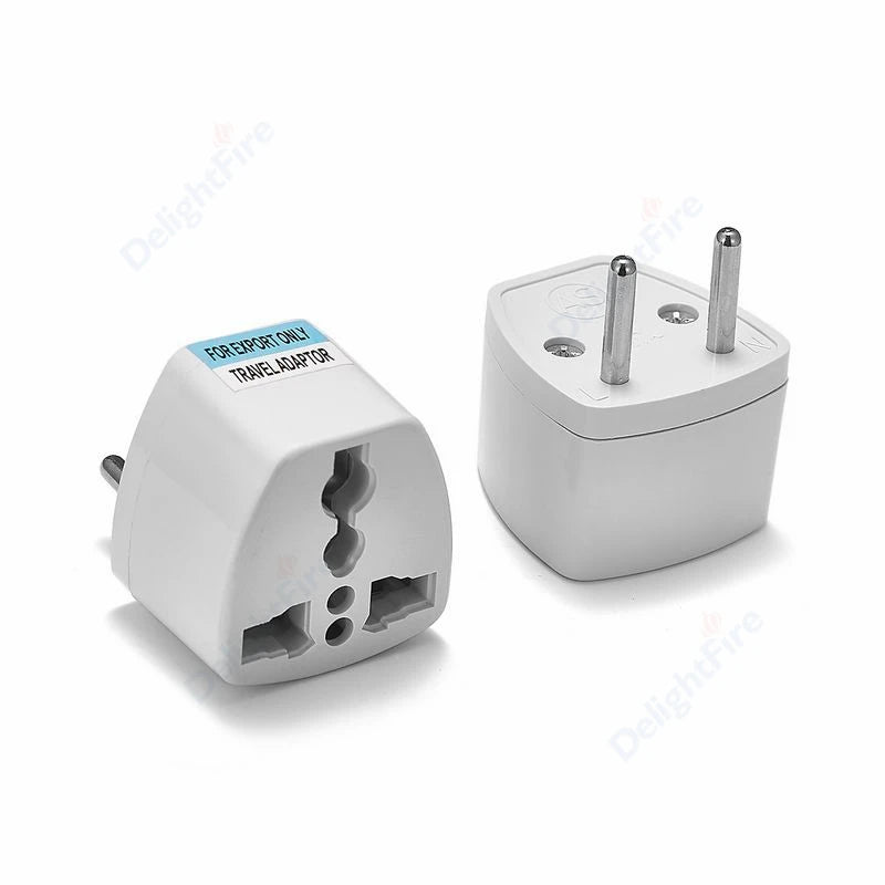 US To EU Plug Adapter Korea KR Euro Europea To America China Canada UK AU Universal Travel Adapter AC Converter Power Adaptor