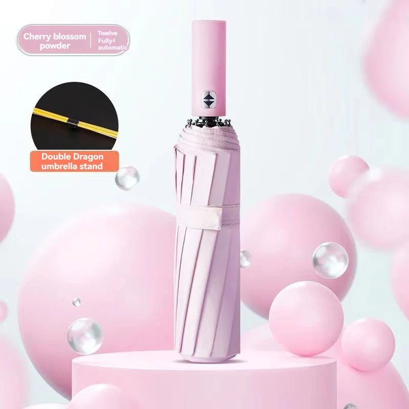 Umbrella The Original Portable Travel Umbrella - Umbrellas for Rain Windproof, Strong Compact Umbrella for Wind and Rain, Perfec