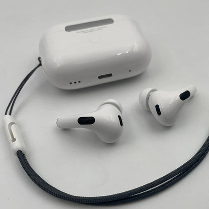 Original Apple Airpods Pro2 3 USB-C Wireless Bluetooth Earbuds Active Noise Cancellation with Charging Case for IPhone iPad