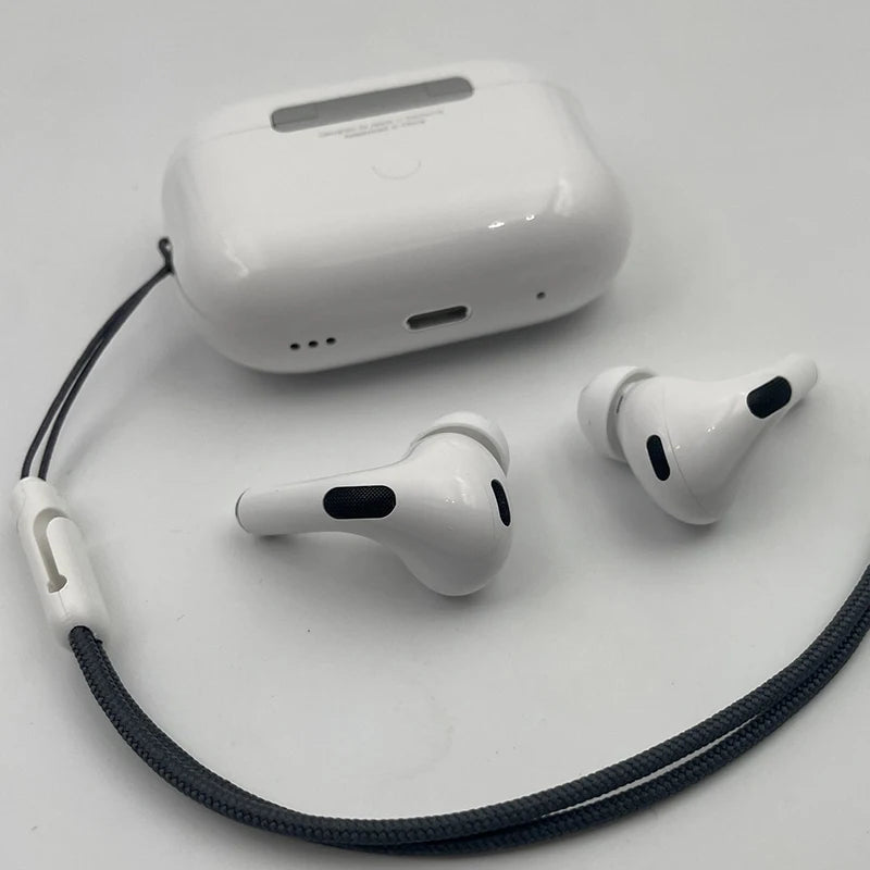 Original Apple Airpods Pro2 3 USB-C Wireless Bluetooth Earbuds Active Noise Cancellation with Charging Case for IPhone iPad