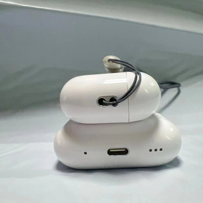 Original Apple Airpods Pro2 3 USB-C Wireless Bluetooth Earbuds Active Noise Cancellation with Charging Case for IPhone iPad