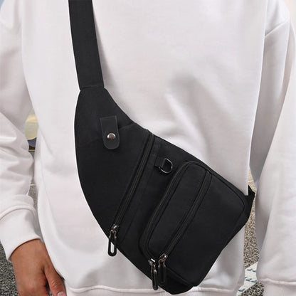 Men's Anti-Theft Travel Bag – Waterproof, Large-Capacity Crossbody & Fanny Pack