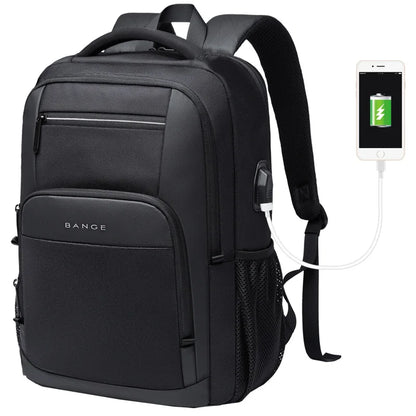 Bange Men's Designer Laptop Bag – School Bags for Boys, Tactical Business & Sports Travel Backpack for Men