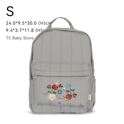 KS Baby 2024 Kids Backpack – Adorable & Lightweight Kindergarten Bag for Boys & Girls, Perfect for School & Travel!