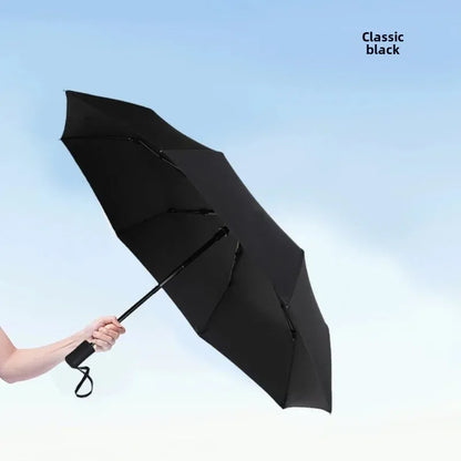 ☀️☔ Automatic UV Protection Umbrella – Three-Fold, Windproof & Customizable for Business & Travel! 🌦️✨