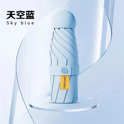 ☔ Compact & Durable Travel Umbrella – Lightweight, Automatic & Reinforced for Strong Wind & Rain Protection! 🌦️✨