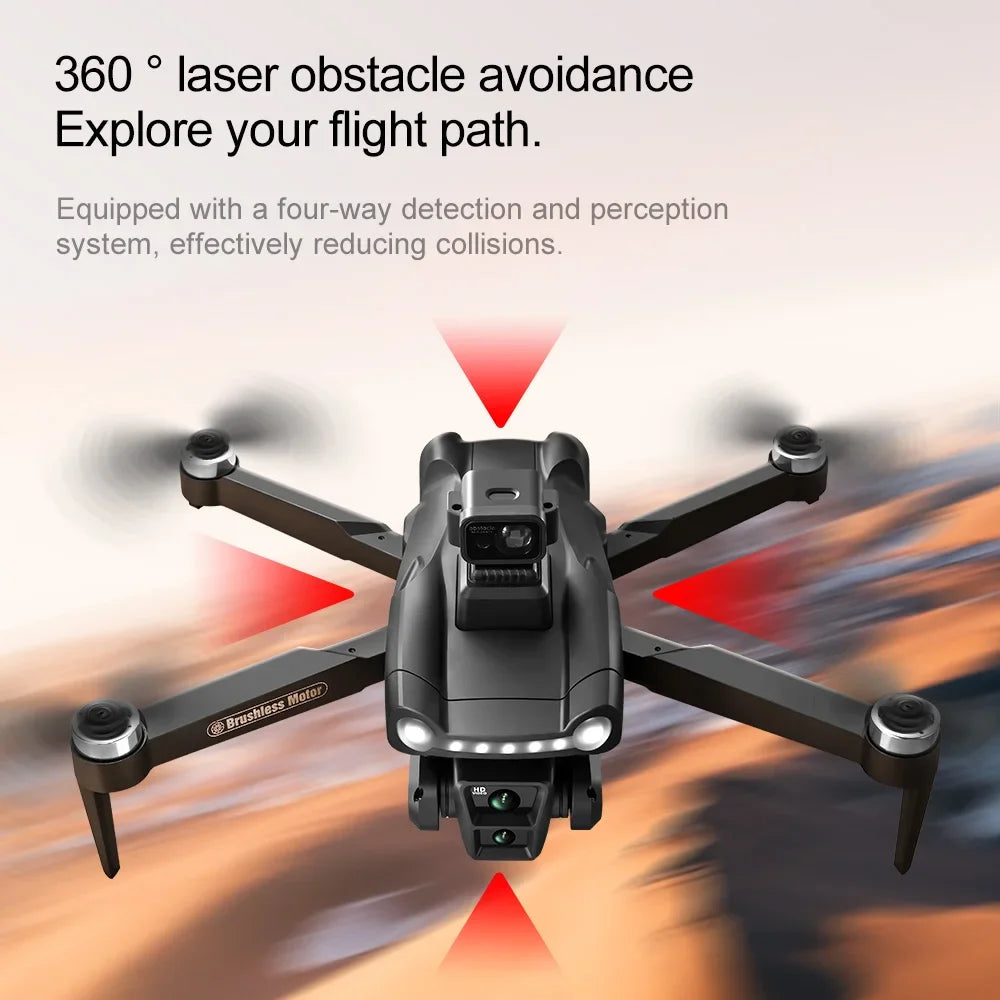 Xiaomi MIJIA V198GPS Drone 5G GPS Professional 8K HD Aerial Photography Dual Camera Laser Obstacle Avoidanc Brushless Quadrotor