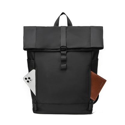 Men's Waterproof Laptop Backpack – Breathable, Large-Capacity Business & Travel Rucksack