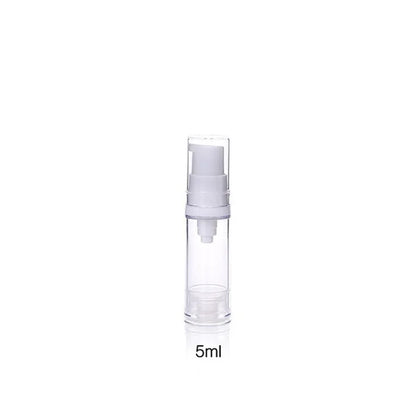 Portable Vacuum Refillable Bottle – 5ML/10ML/15ML for Foundation & Skincare ✨