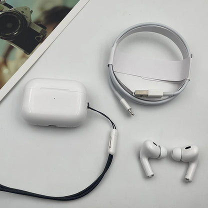 Original Apple Airpods Pro2 3 USB-C Wireless Bluetooth Earbuds Active Noise Cancellation with Charging Case for IPhone iPad