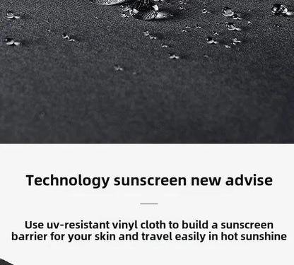 ☀️☔ Automatic UV Protection Umbrella – Three-Fold, Windproof & Customizable for Business & Travel! 🌦️✨