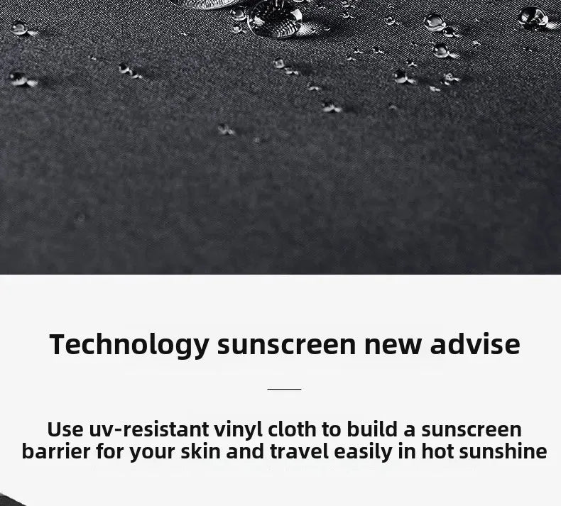 ☀️☔ Automatic UV Protection Umbrella – Three-Fold, Windproof & Customizable for Business & Travel! 🌦️✨