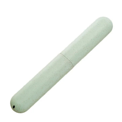 Portable Travel Toothbrush Case – Protective Tube Cover for Hygiene & Convenience
