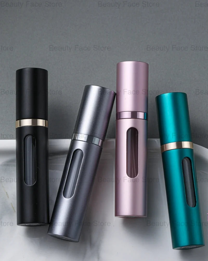 Portable Mini Refillable Perfume Spray Bottle – 5ML/8ML Travel-Friendly Atomizer