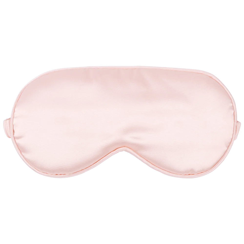 dropshipping 100% 3D Silk Sleep Mask Natural Sleeping Eye Mask Eyeshade Cover Shade Eye Patch Soft Portable Blindfold Travel