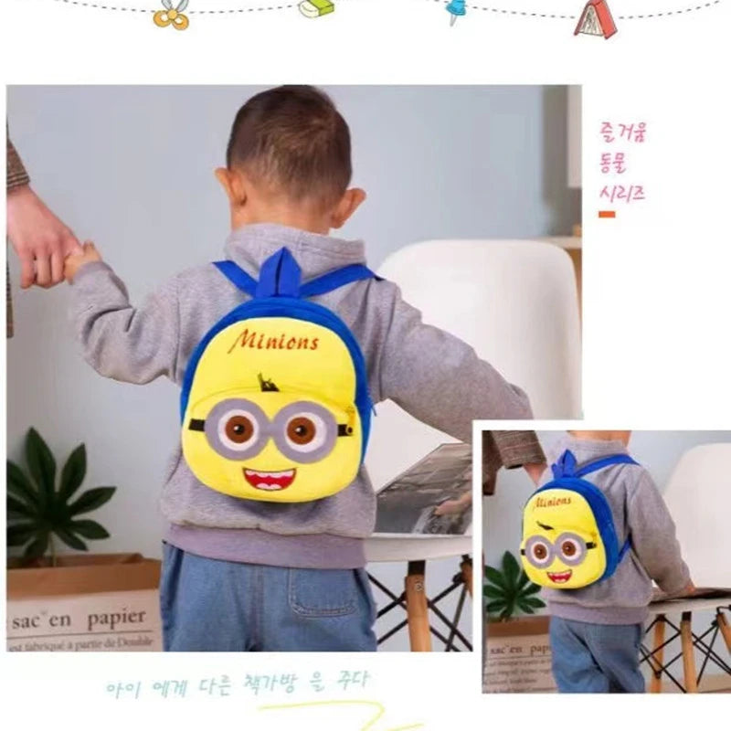 Adorable Spider-Man Plush Backpack – Soft & Fun Schoolbag for Kids, Perfect for Travel & Birthday Gifts!