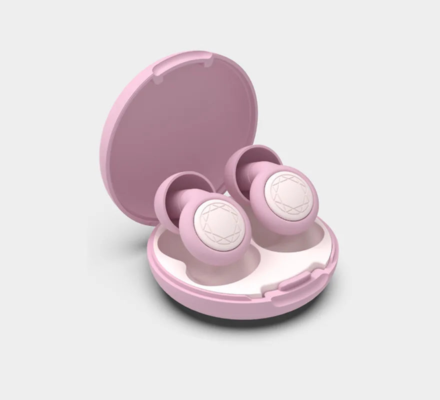 🌙 Silence the Noise, Sleep & Swim Peacefully – Ultra-Soft Silicone Earplugs for Powerful Noise Reduction & Waterproof Comfort! 🏊✨
