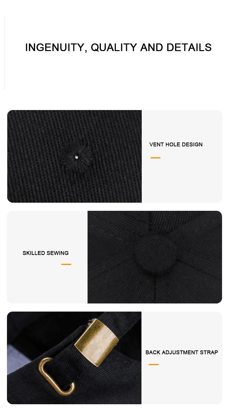 2022 New Spring And Summer 14 Cm Long Brim Sunscreen Fishing Hat Men And Women Street Sunshade Outdoor Adjustable Cotton Cap