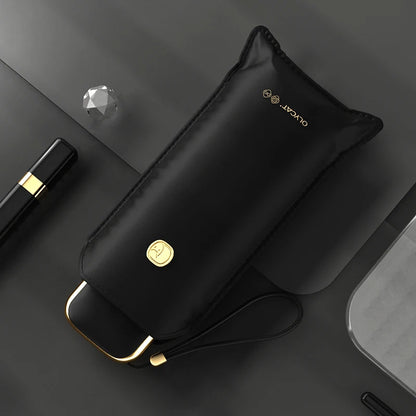 ☀️☔ OLYCAT Five-Fold Mini Umbrella – Ultra-Compact, Stylish & UV-Protective for Travel & Everyday Use! 🌦️✨