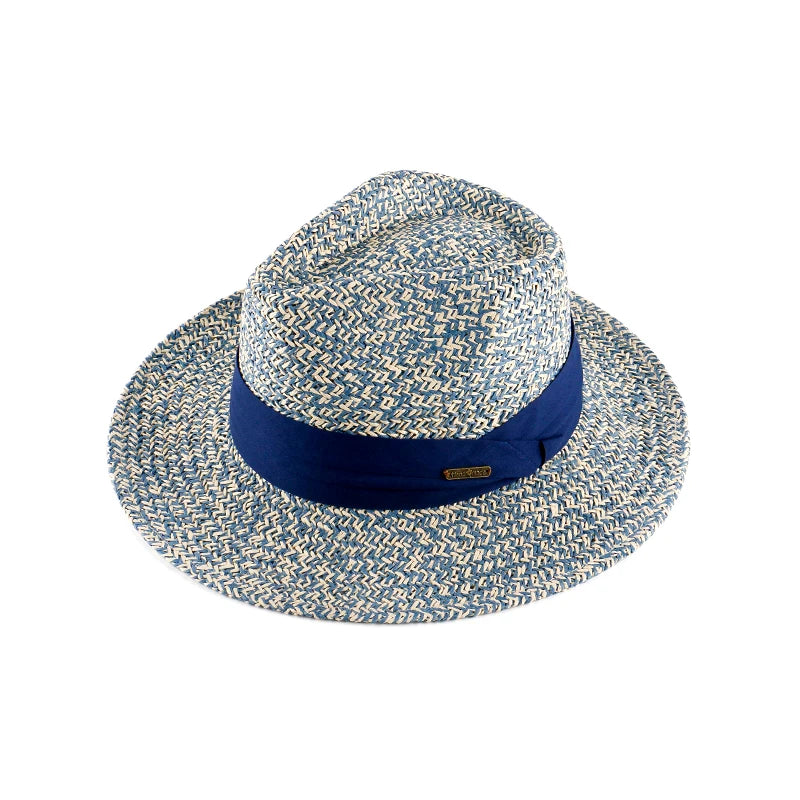 Sombrero Panama Hombre Summer Sun Protection Straw Hat Five Cent Grass Woven Panama Hat For Men Big Head Big Size Gentleman Hats