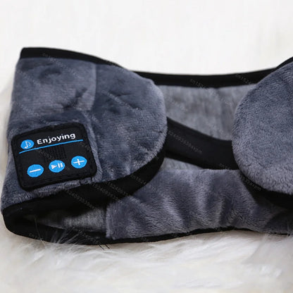 3D Eye Mask Music Play Sleeping Headphones with Speaker Mask for Sleep Headphones Bluetooth Sleeping Mask Sleep Shade Cover
