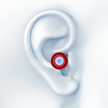 Silicone Soundproof Earplug Anti Noise Sleeping Ear Plugs Sound Insulation Noise Reduction Ear Protection Swimming Earplugs