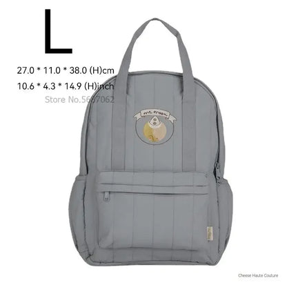 KS Baby 2024 Kids Backpack – Adorable & Lightweight Kindergarten Bag for Boys & Girls, Perfect for School & Travel!