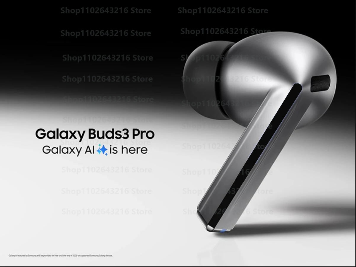 2024 New Buds 3 Pro True Wireless Bluetooth Earphone Headphone HiFi Sound Low Latency Noise Reduction Earbuds for IPhone Android