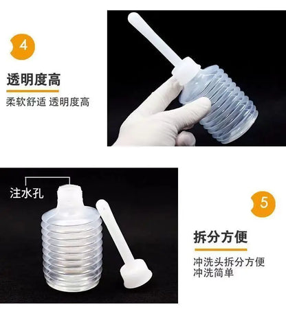🚿 1PC Portable Bidet – Gentle Hygiene Washer for Baby Care, Postpartum & Personal Cleaning! ✨💦