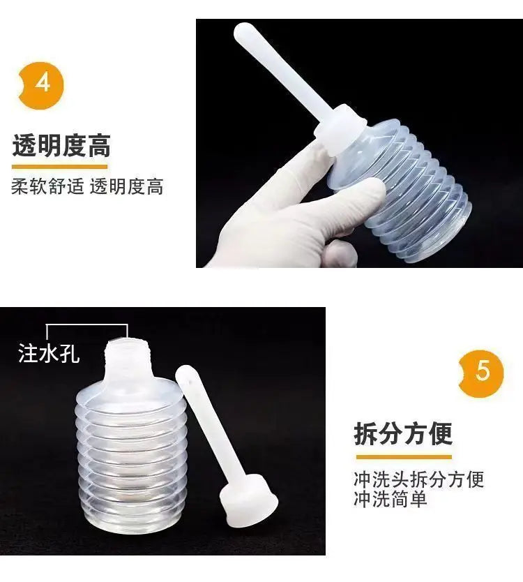 🚿 1PC Portable Bidet – Gentle Hygiene Washer for Baby Care, Postpartum & Personal Cleaning! ✨💦