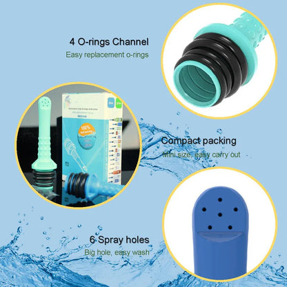 🚿 Portable Handheld Bidet Sprayer – Gentle & Hygienic Personal Cleaning for Travel & Daily Use! ✨💦