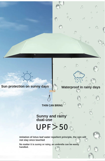 ☀️ 80% OFF! Ultra-Compact Mini Sun Umbrella – Pocket-Sized UV Protection & Rainproof Parasol! ☔✨