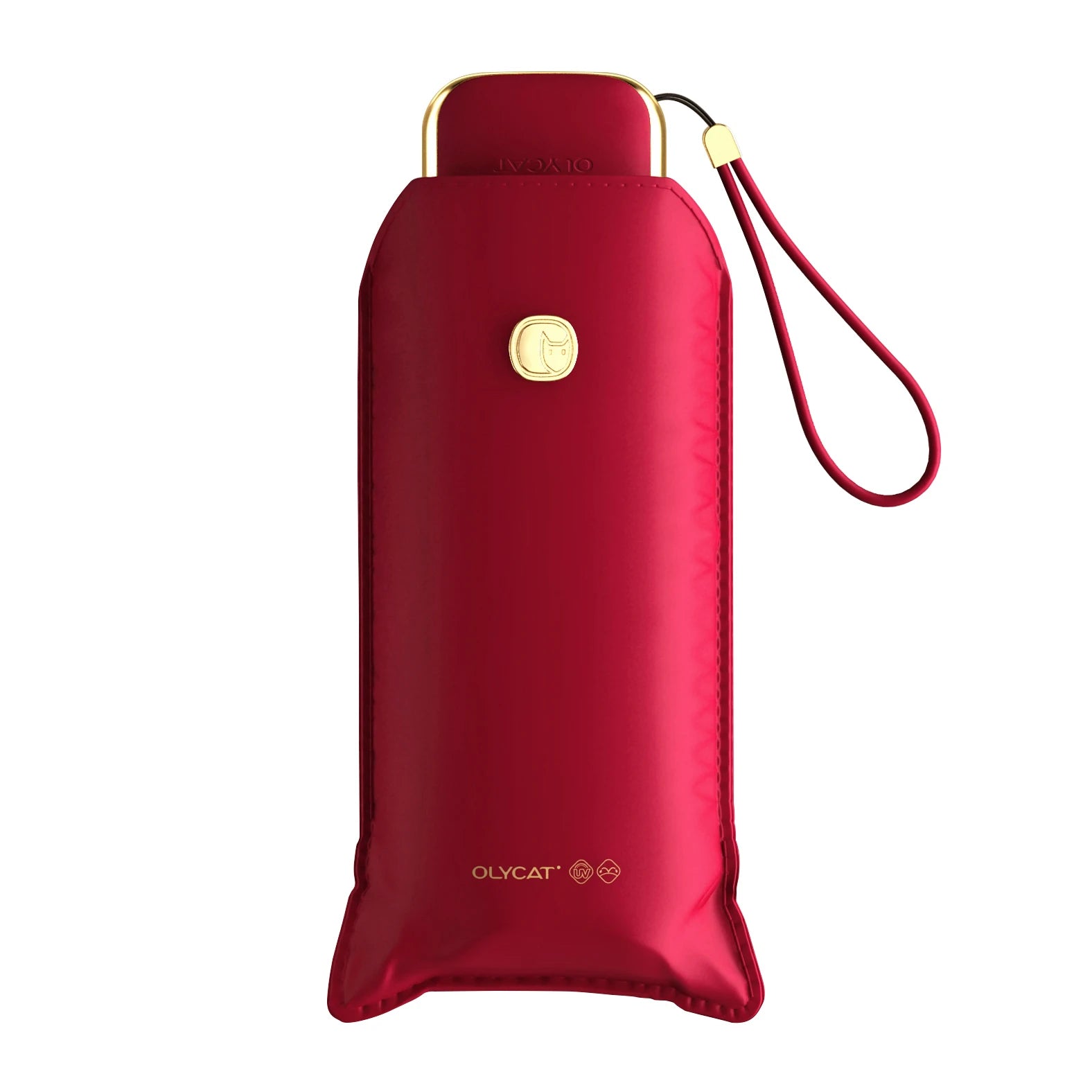 ☀️☔ OLYCAT Five-Fold Mini Umbrella – Ultra-Compact, Stylish & UV-Protective for Travel & Everyday Use! 🌦️✨